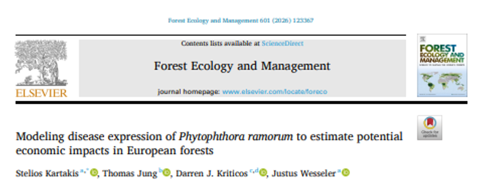 Stelios and Kiran at Agroscope VIII_NMFHI