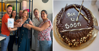 Ana Fundurulic's farewell party