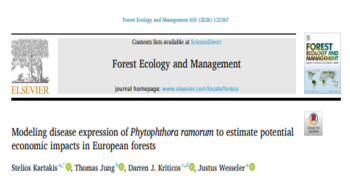 Estimating the Economic Impact of Phytophthora ramorum in European Forests