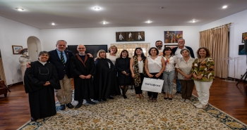 Maria João Camacho defended her PhD thesis 